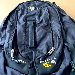 Mountain hardware enterprise backpack appx 19" high 13"across...lightly used